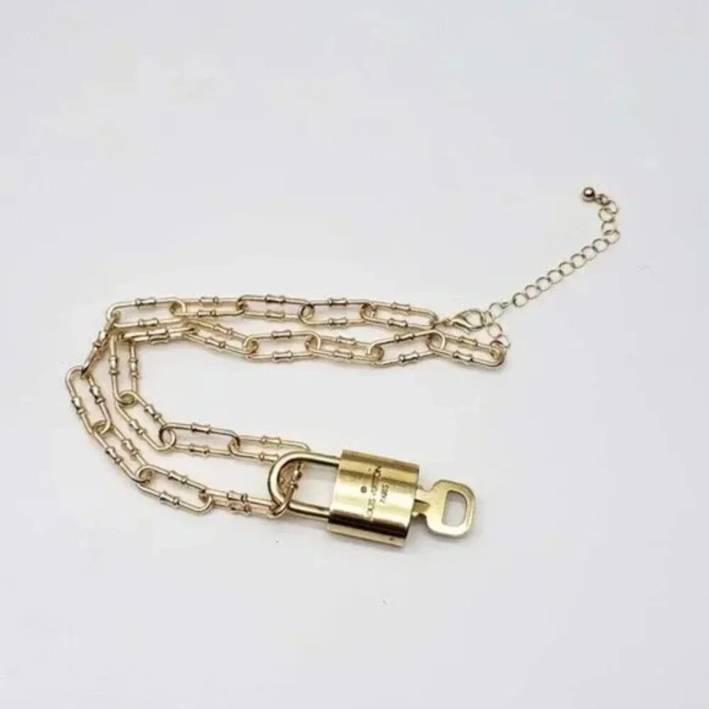 Louis Vuitton gold plated